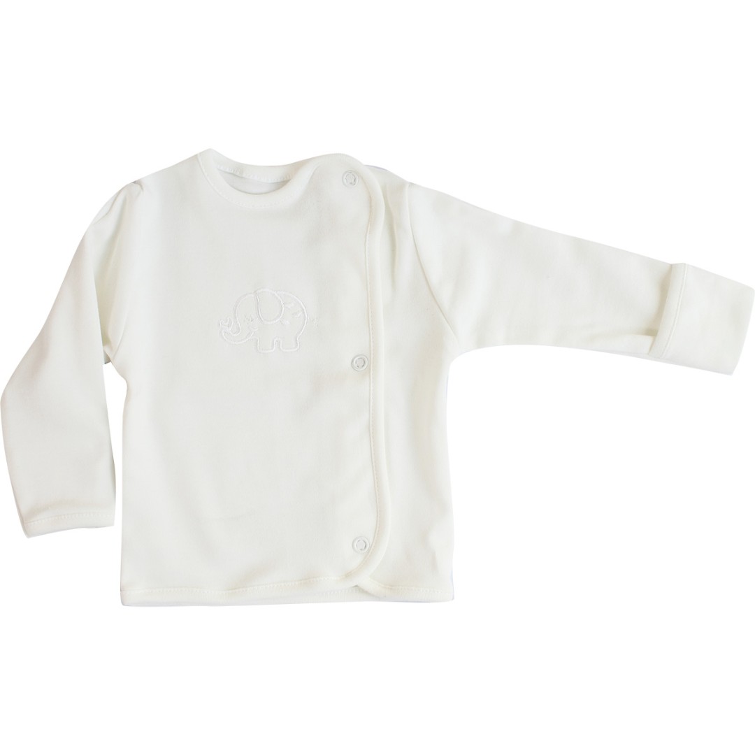 

Кофта новонароджених 56 см. молочний KF3-1-beige-18 Ladan