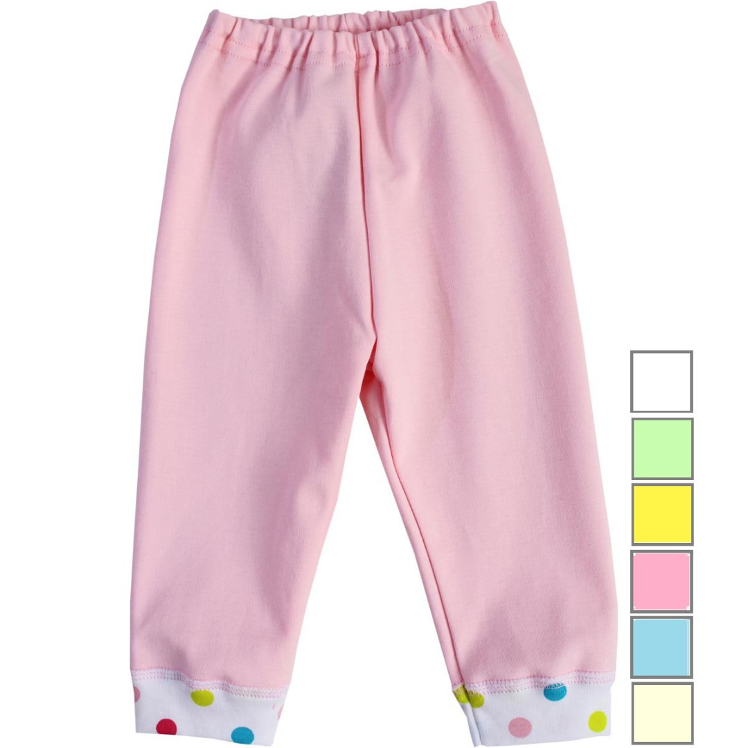 

Штани дитячі 68 см. рожевий ST1-1-pink-22 Ladan