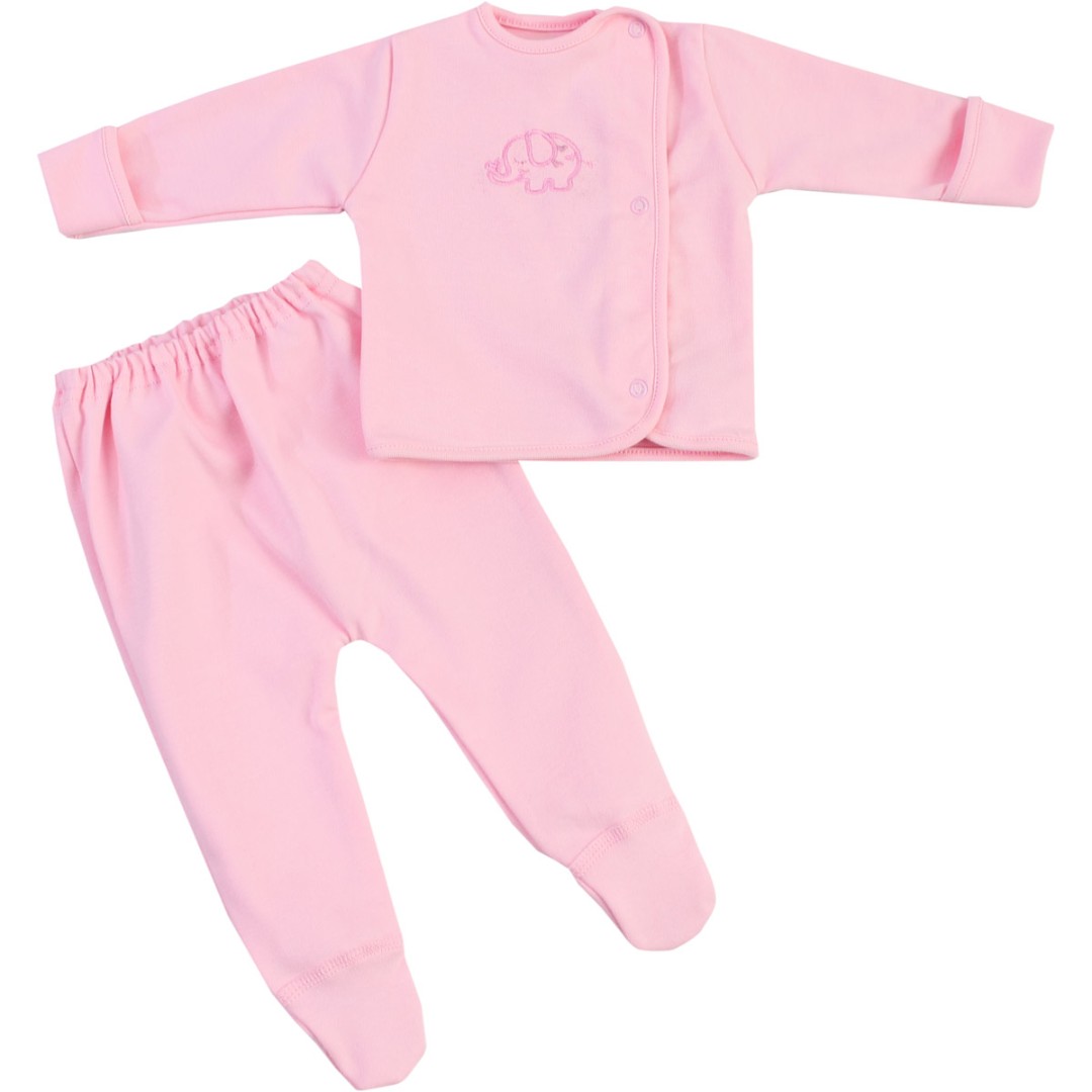 

Комплект новонародженого 62 см. рожевий KN1-1-pink-20 Ladan