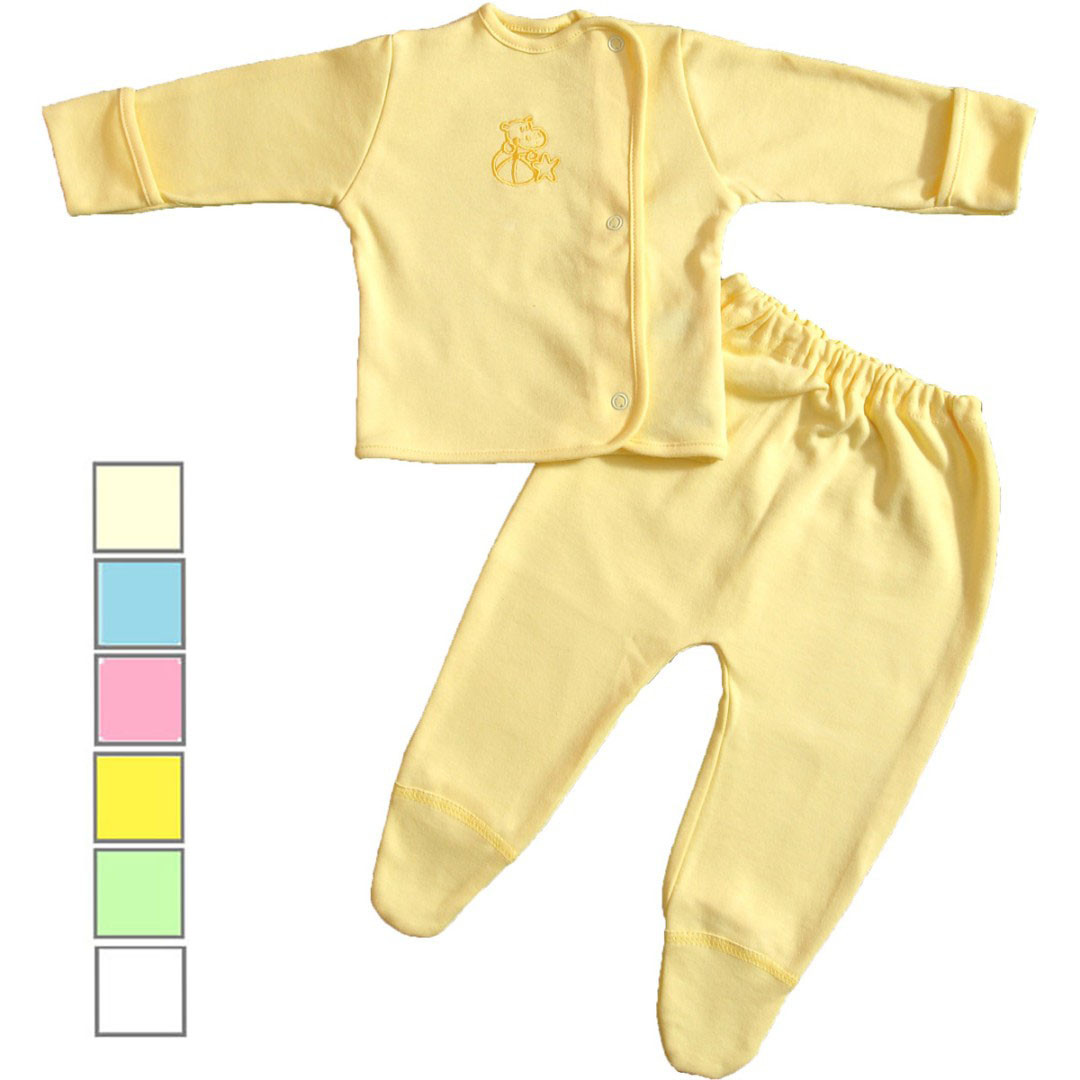 

Комплект новонародженого 62 см. жовтий KN1-1-yellow-20 Ladan