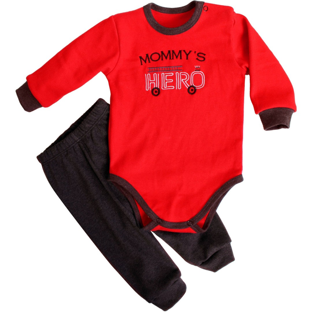 

Комплект дитячий 92 см. комбінований KN7-MommyHero-28 Ladan