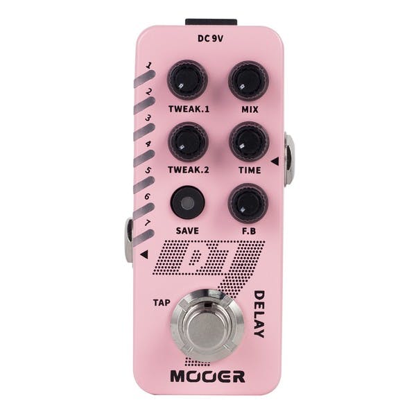 

Гитарная педаль дилей MOOER D7 Delay