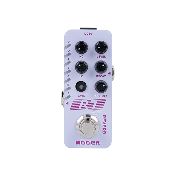 

Гитарная педаль ревербератор MOOER R7 Reverb