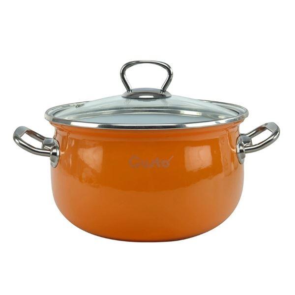 

Каструля Gusto Оранж Premium 20 см, 4,0 л