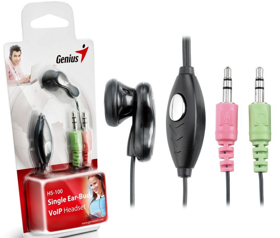 

Моно Гарнітура Genius HS-100