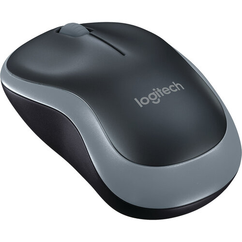

Миша бездротова Logitech M185 (910-002238) Grey