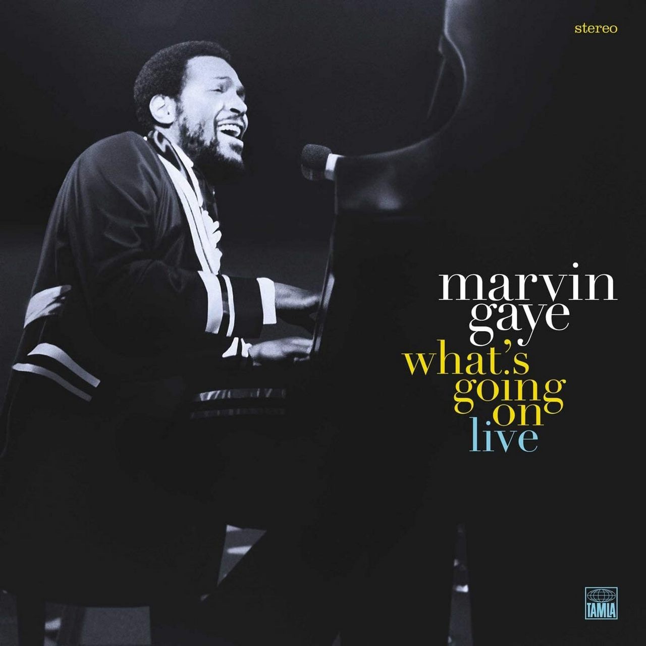 

Вінілова платівка Marvin Gaye - What's Going On Live