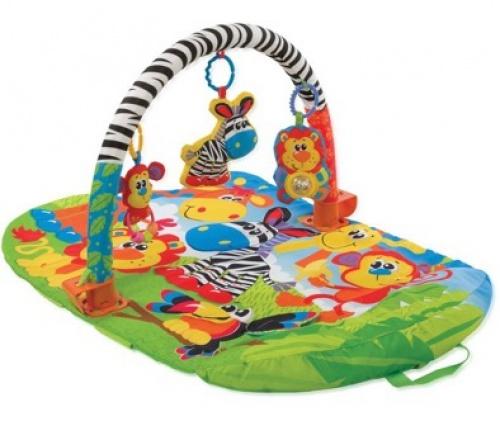 

Развивающий коврик Сафари, Playgro