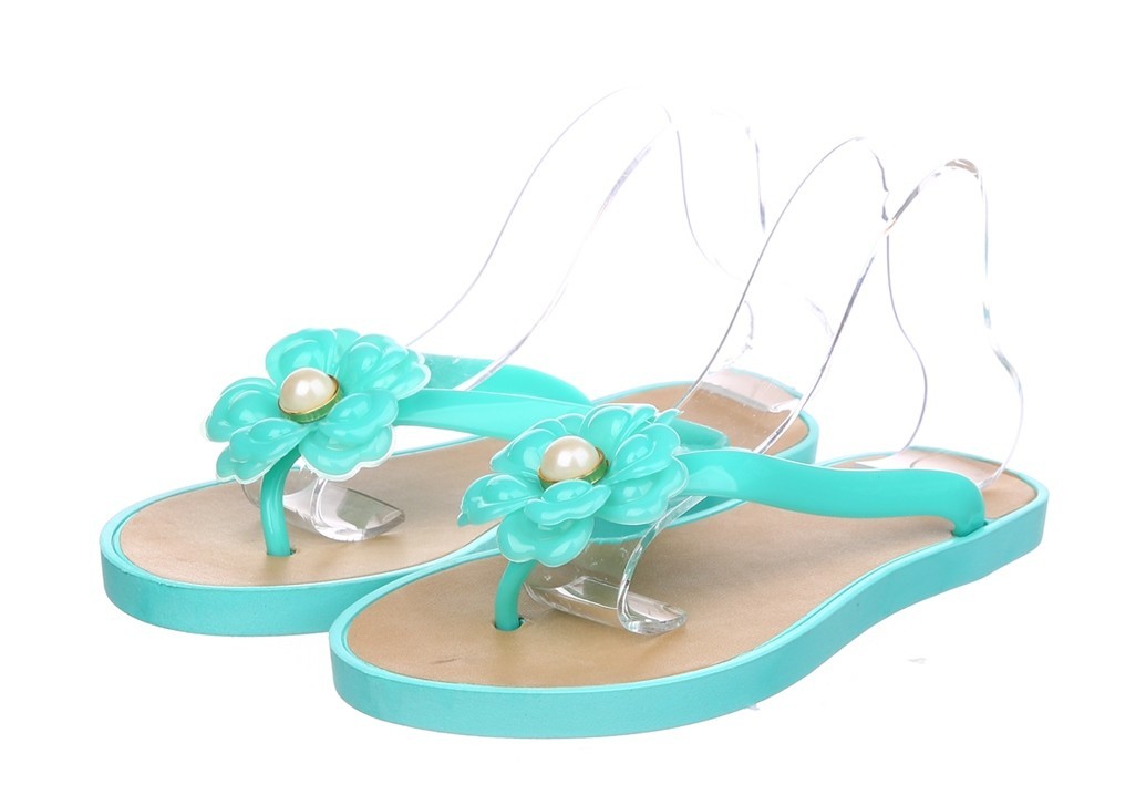 

Вьетнамки DF-Shoes XK0110138 36 Бирюзовые