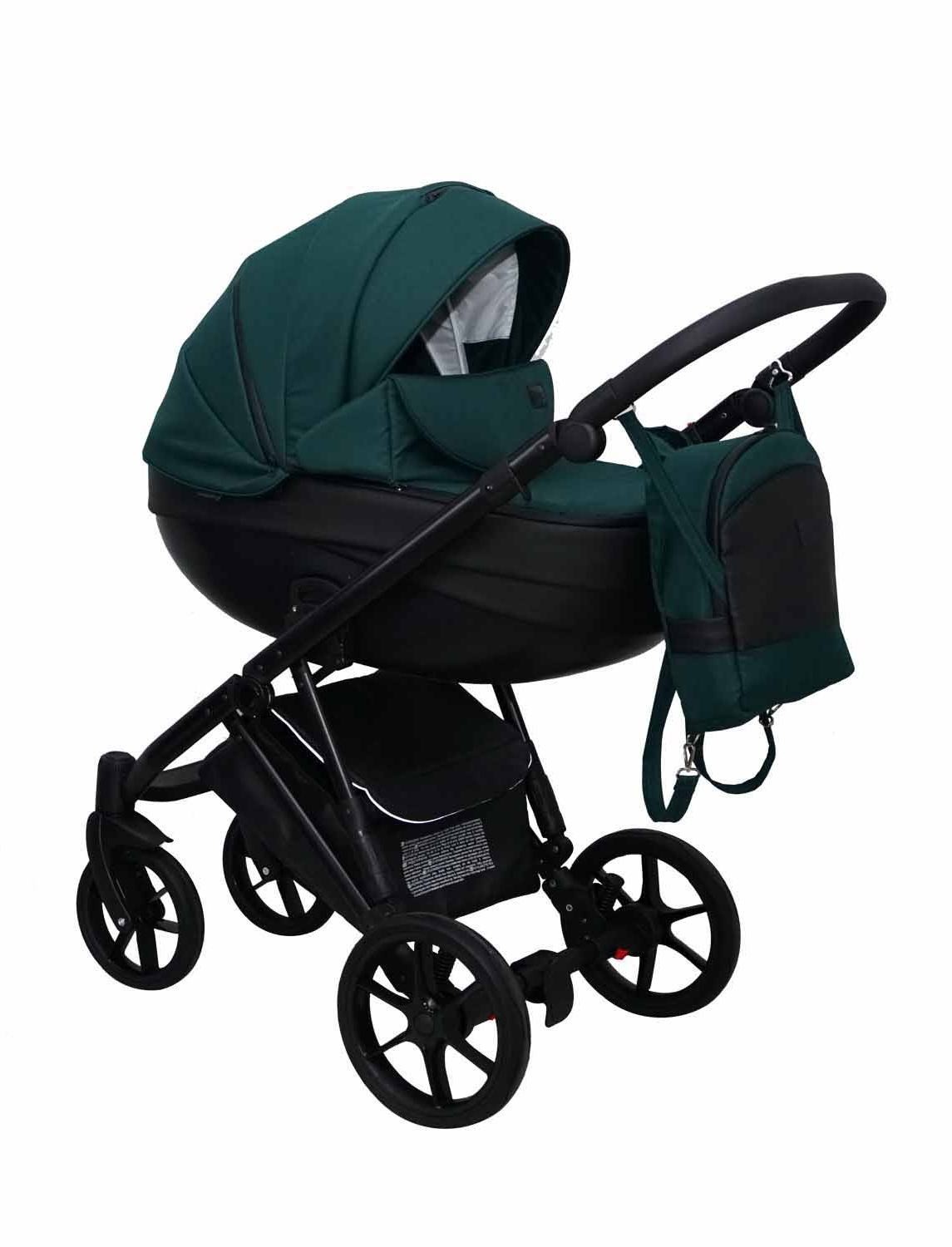 

Коляска Mikrus Viva 08 2 в 1 Зеленый