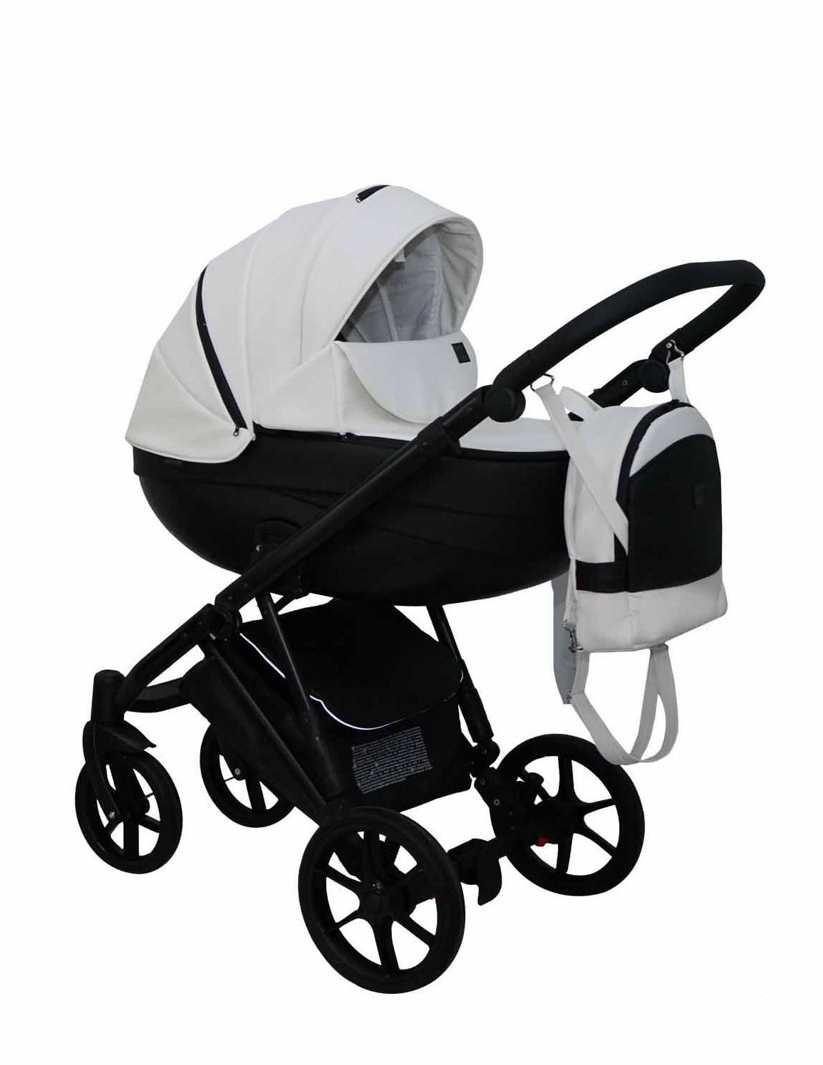 

Коляска Mikrus Viva 10 2 в 1 Белый