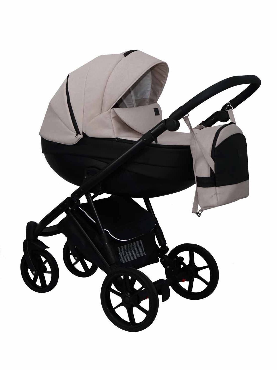 

Коляска Mikrus Viva 05 2 в 1 Молочный