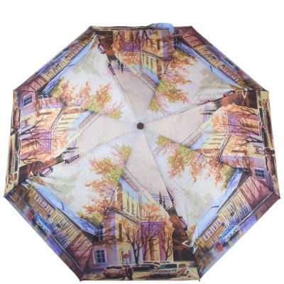 

Складной зонт Magic Rain Зонт женский механический компактный облегченный MAGIC RAIN ZMR1224-3