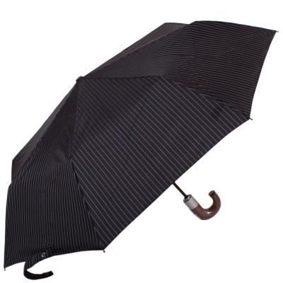 

Складной зонт Fulton Зонт мужской автомат FULTON FULG818-City-Stripe-Black