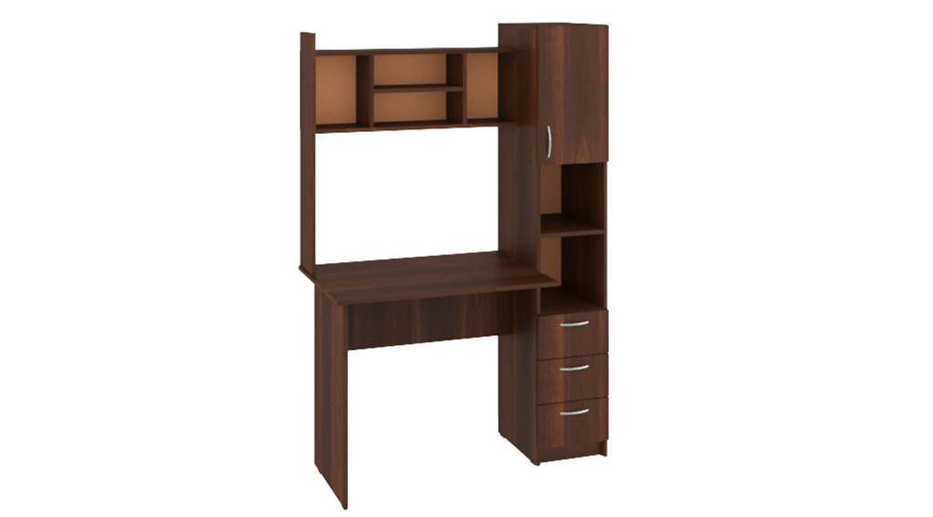 

Стол письменный Пехотин Оксфорд Орех