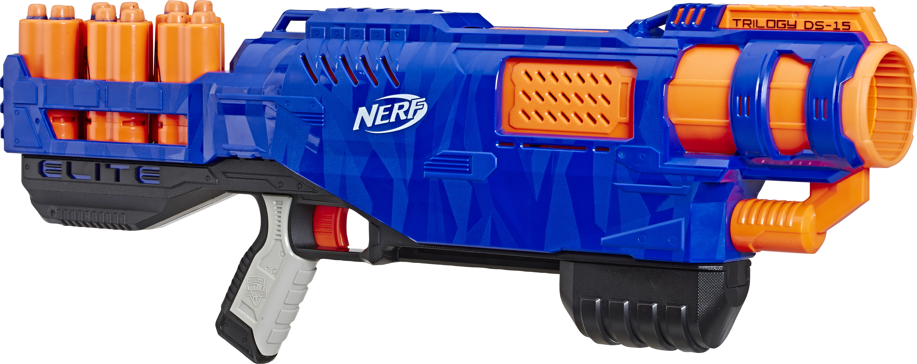

Бластер Hasbro Nerf Элит Трилоджи DS-15 (E2853)