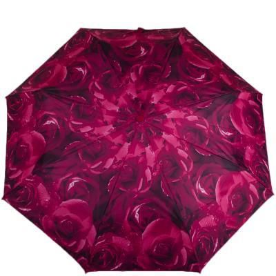 

Складной зонт Fulton Зонт женский компактный автомат FULTON FULL346-Rose-Red