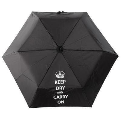 

Складной зонт INCOGNITO Зонт женский механический INCOGNITO FULL412-keep-dry-black