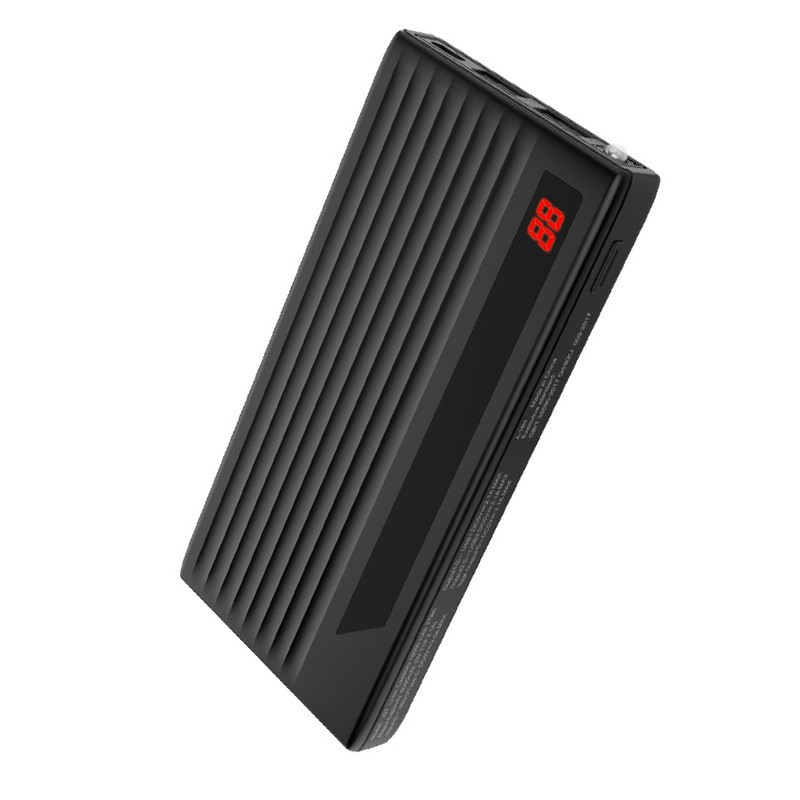 

Павербанк УМБ PowerBank Hoco J27 10000mAh |2USB, 2.1A| Черный