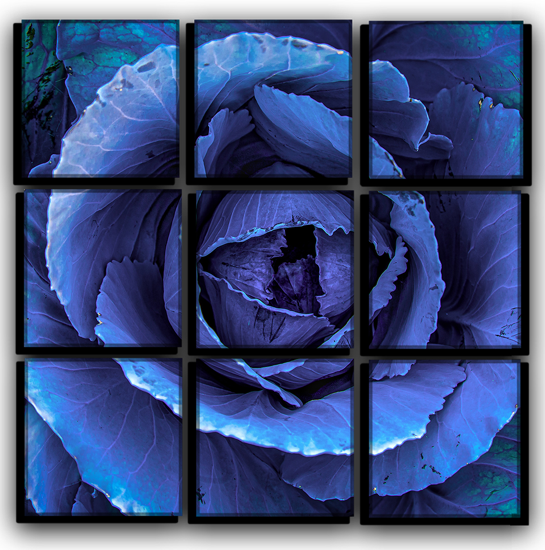 

Модульная картина на холсте 9 частей натюрморт овощи капуста Hotel Arizona HD 77 см x 77 см