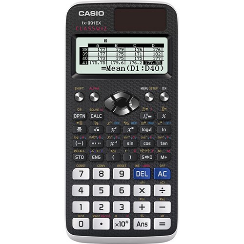 

Инженерный калькулятор Casio FX-991EX (FX-991EX-S-ET-V)