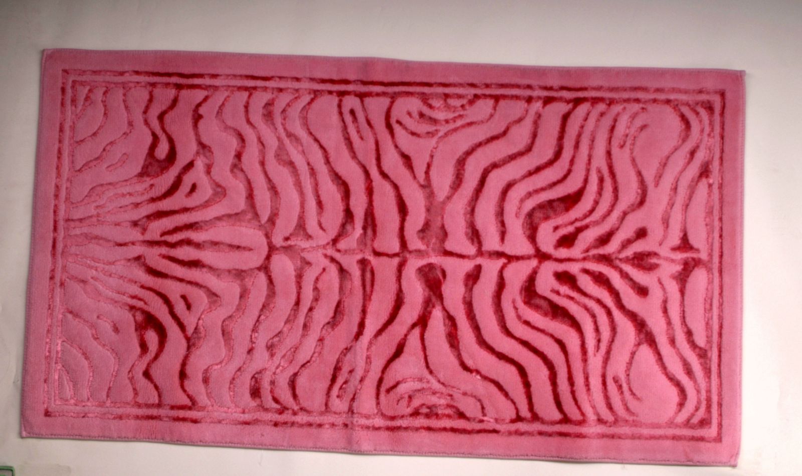 

Ковер Cotton Life 70*130/зебра темно розовая 0/0/7