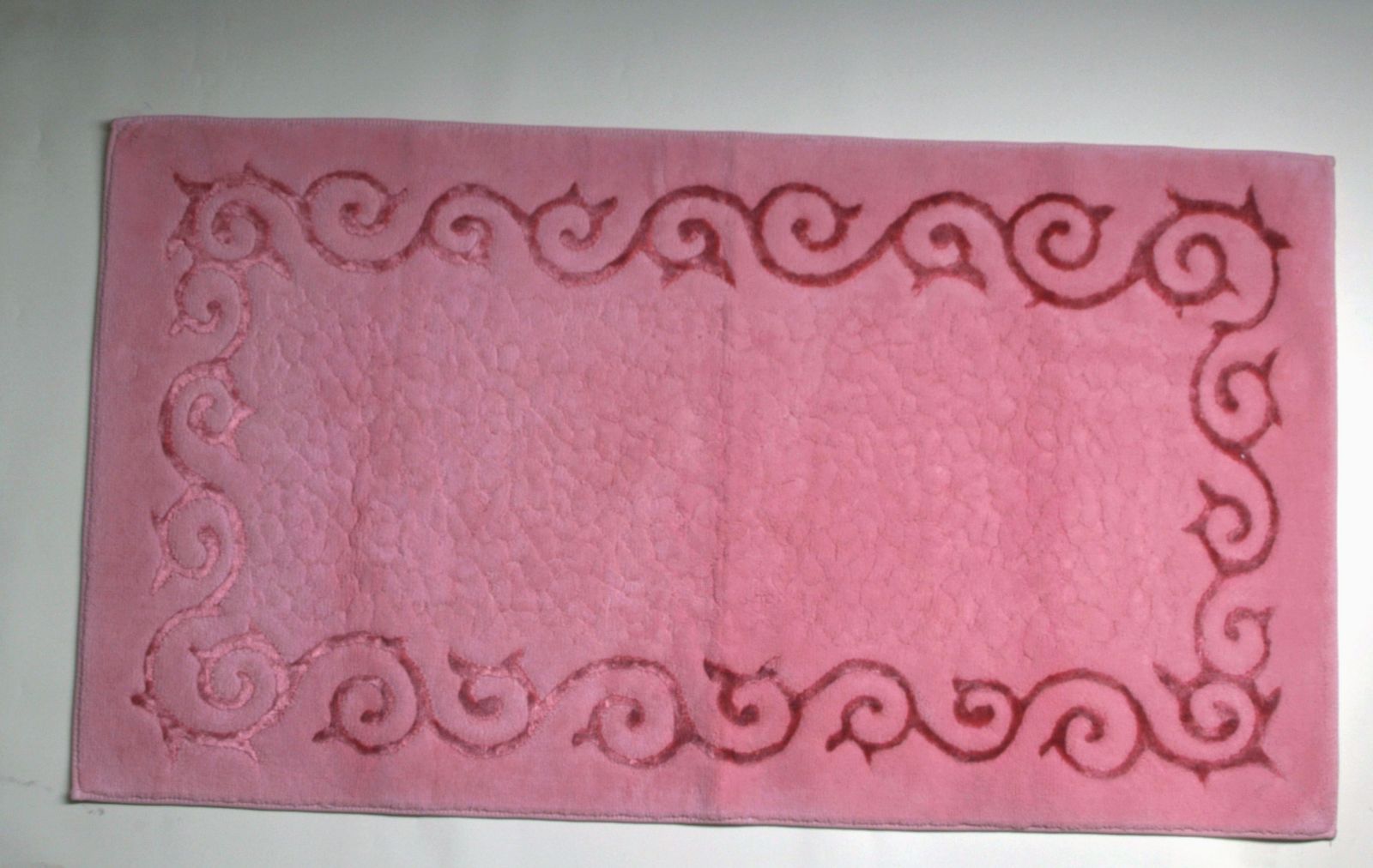 

Ковер Cotton Life 70*130/ажур нежно розовый 0/0/7
