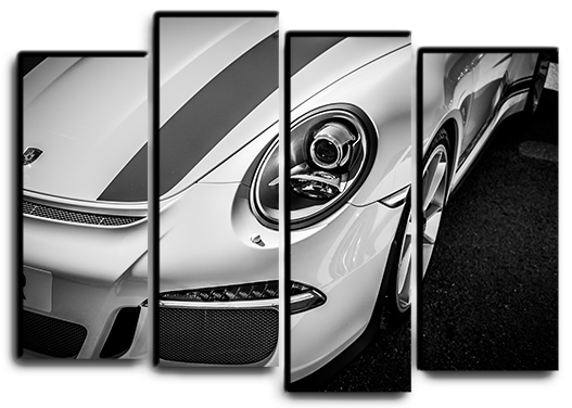 

Модульная картина на холсте из 4 частей porsche 911 r спортивные гоночные авто суперкары Hotel Arizona HD 82 см x 112 см