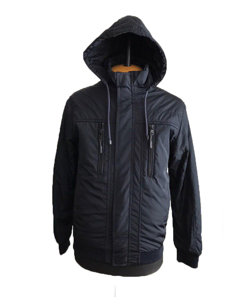 

Куртка Free Moda Casual демисезонная с капюшоном  Черная (74, Куртка Free Moda Casual демисезонная с капюшоном XL Черная (74)