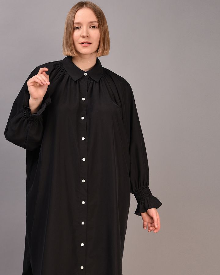 

Платье H&M Черный L 2000001840627