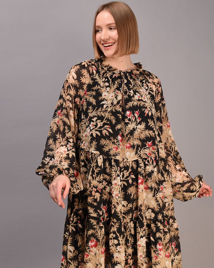 

Платье H&M Черный XL 2000001839553