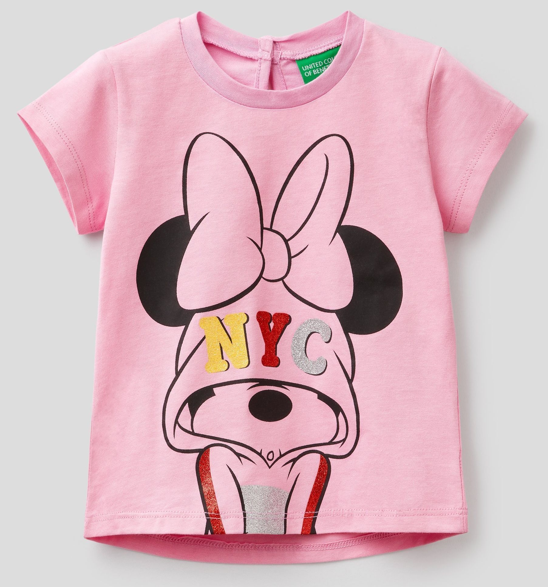 

Футболка United Colors of Benetton 3096C154L.P-3C8 90 см