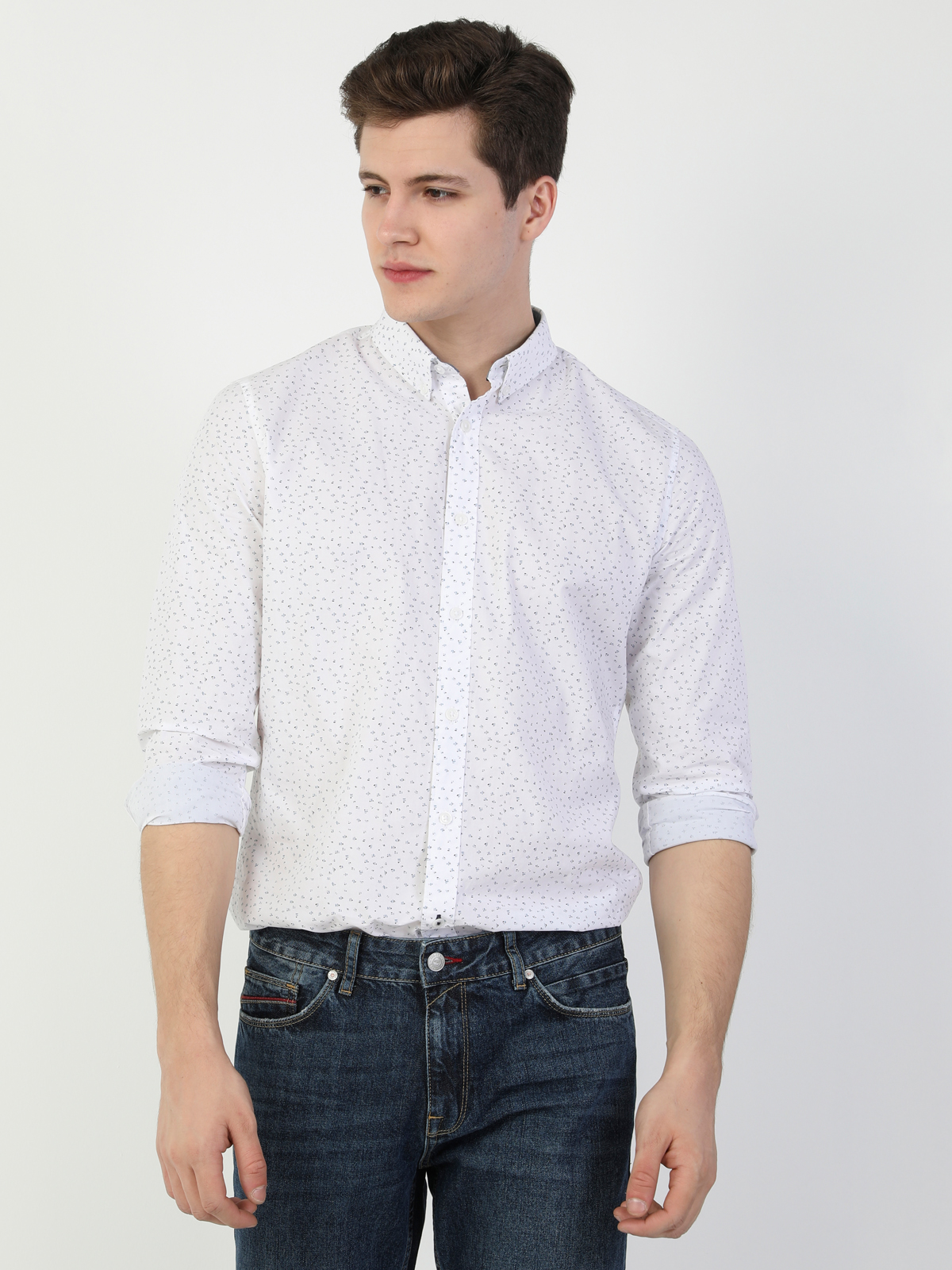 

Рубашка Colin' CL1047462WHT, Рубашка Colin's CL1047462WHT S