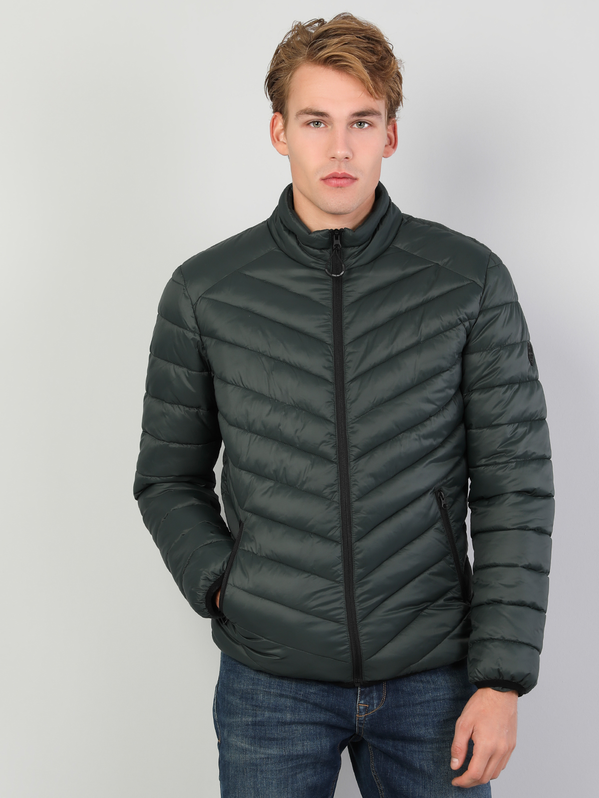 

Куртка Colin' CL1047839GRE  Dark Green, Куртка Colin's CL1047839GRE S Dark Green