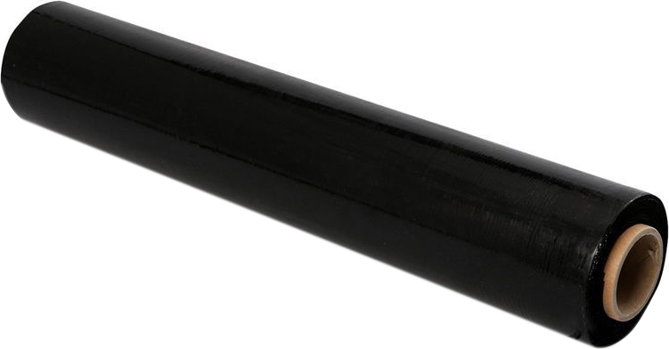

Стрейч пленка Mindo 500 мм 1.8 кг 20 мкм Черная (md1.8-black)