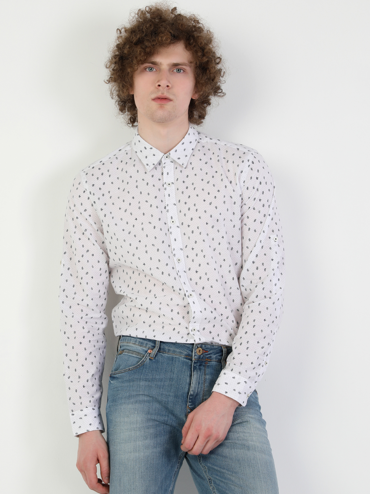 

Рубашка Colin's CL1049052WHT XXL White