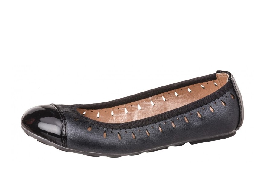 

Балетки Papaya 51474S10 34 Черные (5785122)