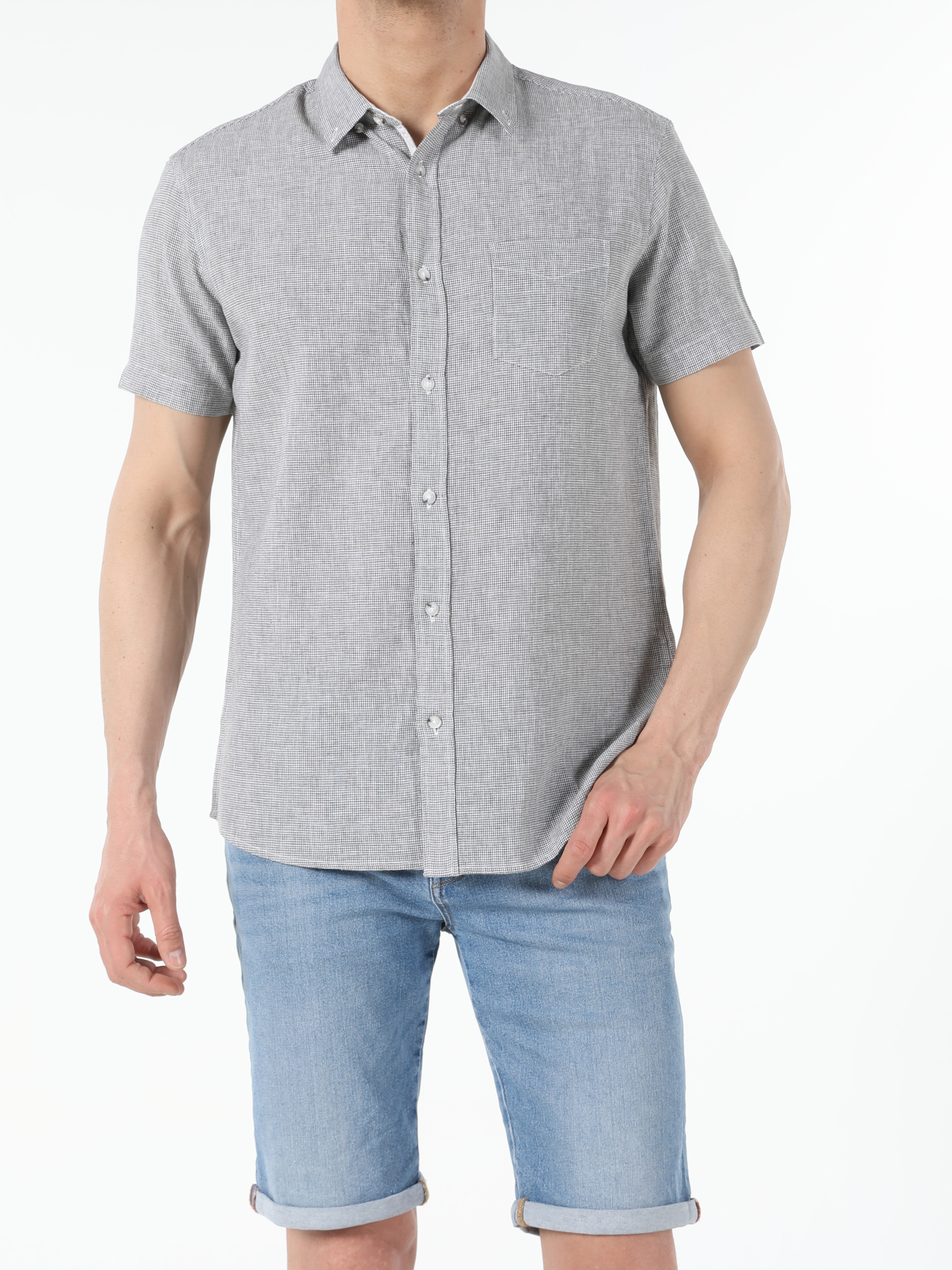 

Рубашка Colin's CL1049450KHA M Khaki