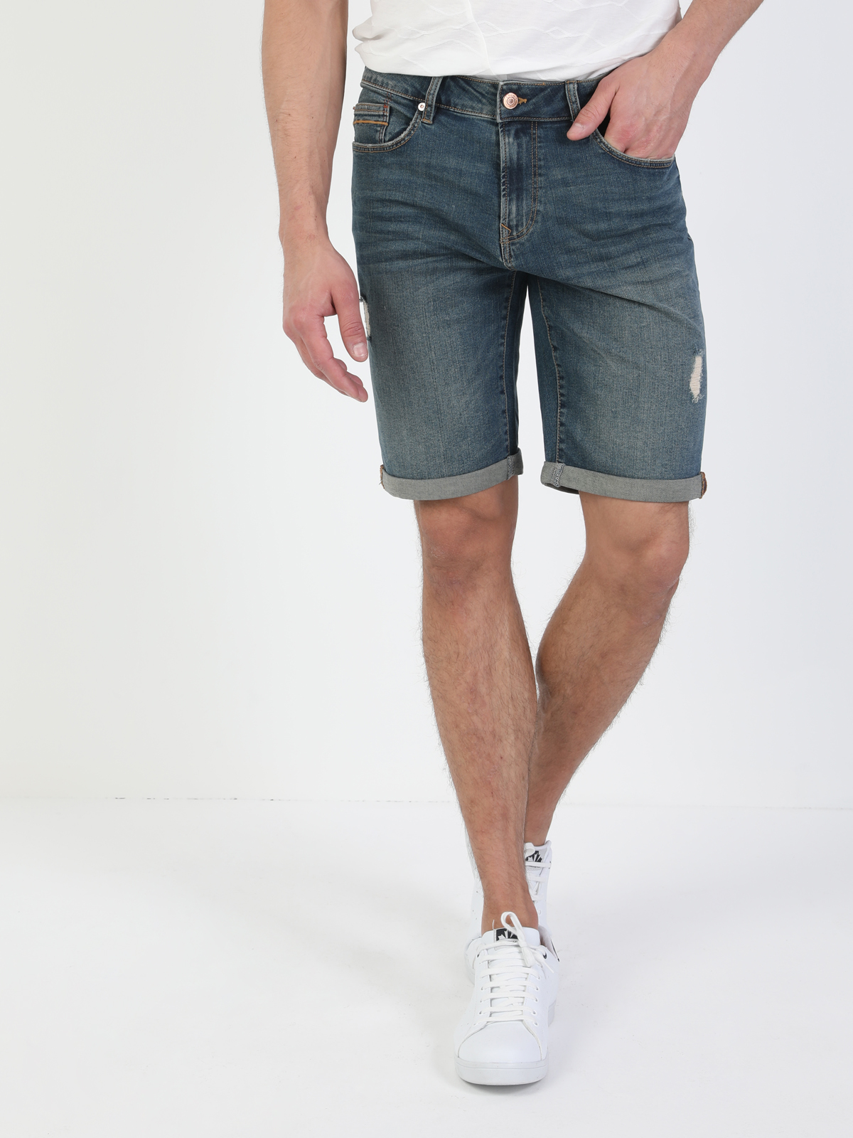 

Джинсовые шорты Colin's 044 Karl CL1049611DN40952 S Garett Wash