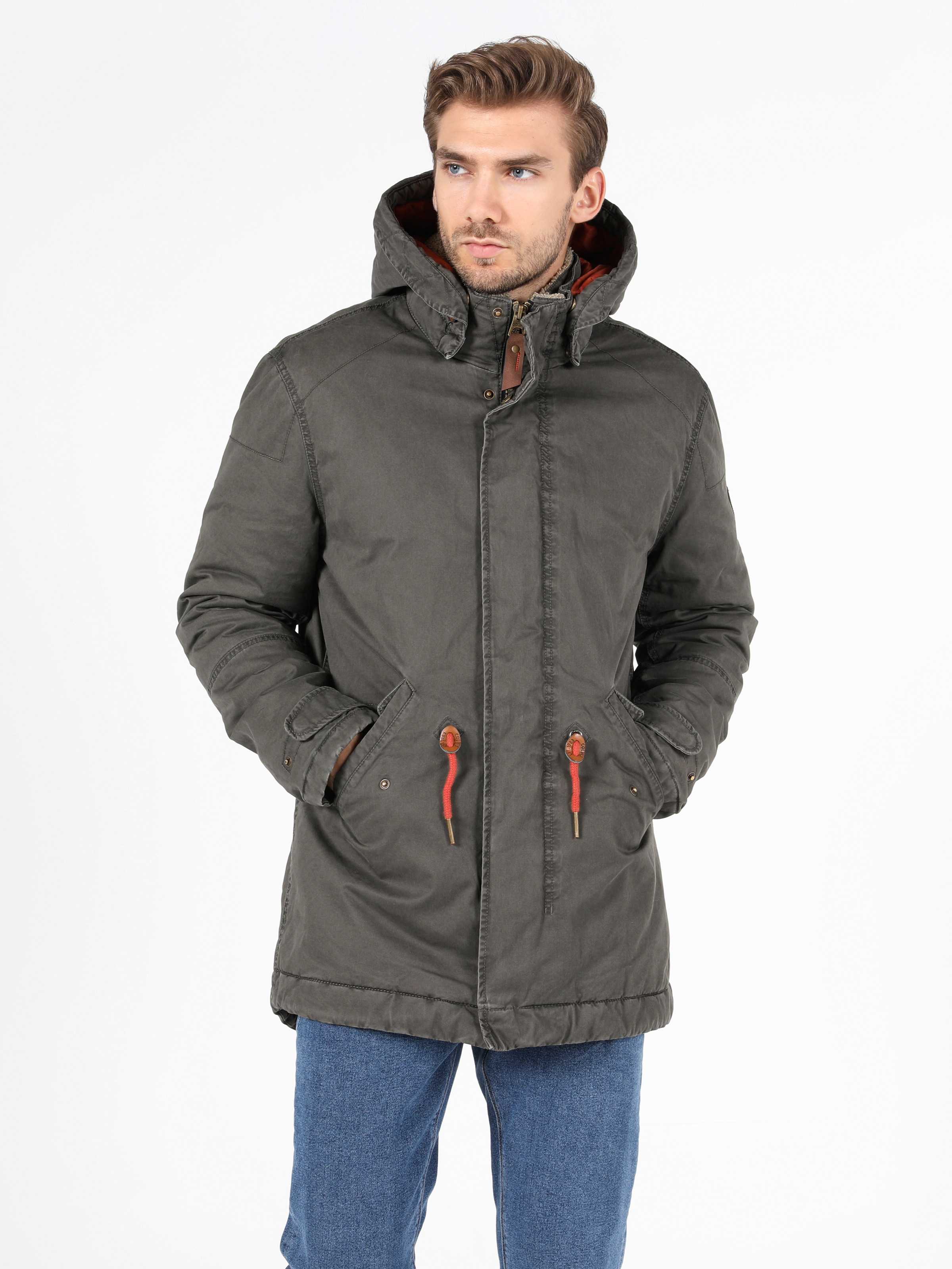 

Парка Colin' CL1051234DKH  Dark Khaki, Парка Colin's CL1051234DKH S Dark Khaki