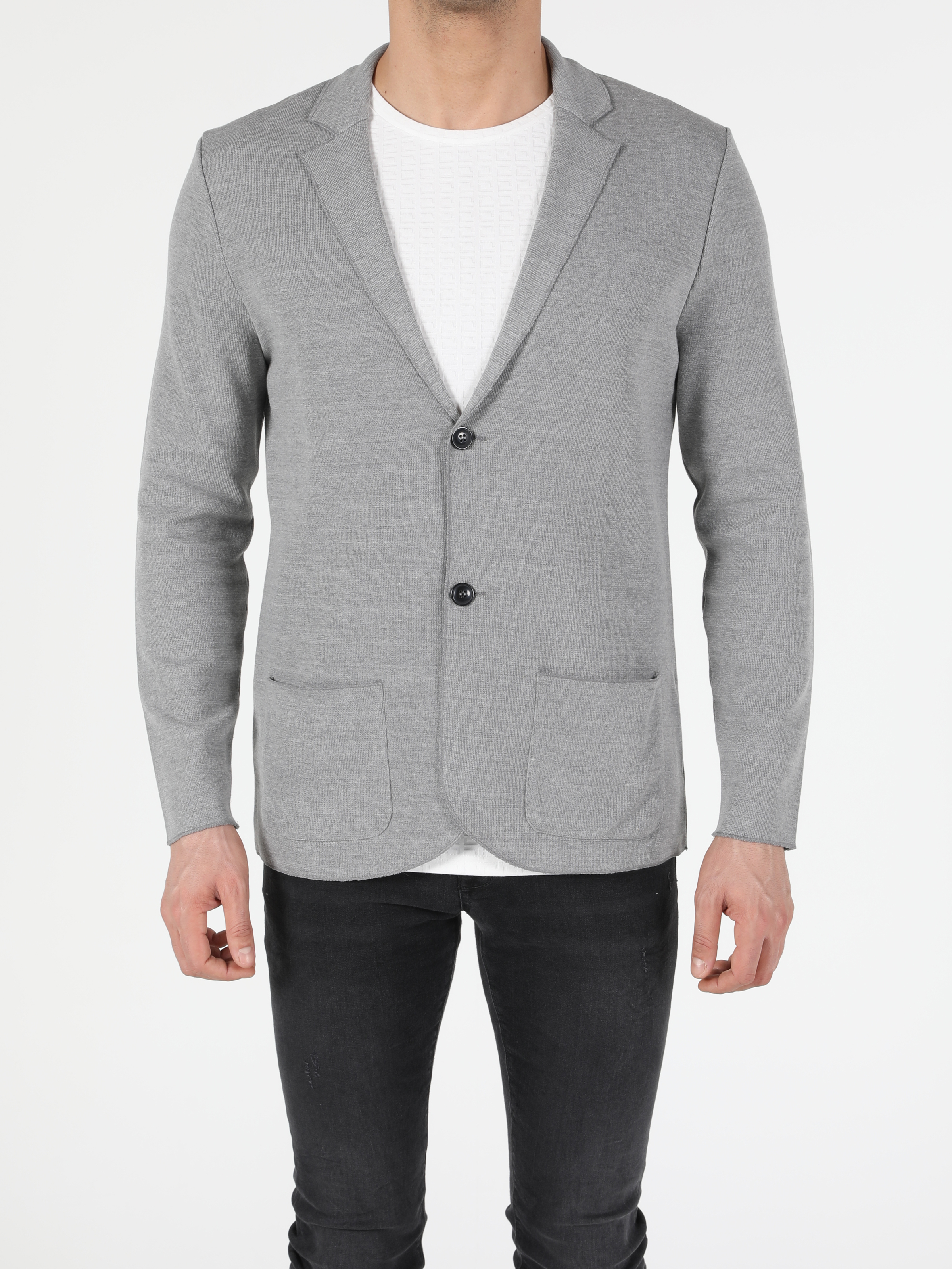 

Кардиган Colin's CL1053086MGA  Grey Melange, Кардиган Colin's CL1053086MGA M Grey Melange