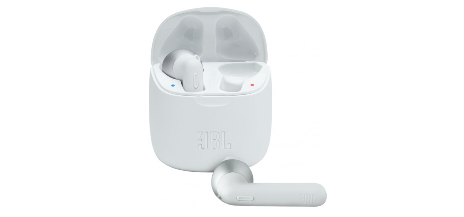 

Навушники JBL JBL T225TWS USB Type-C White (JBLT225TWSWHT)