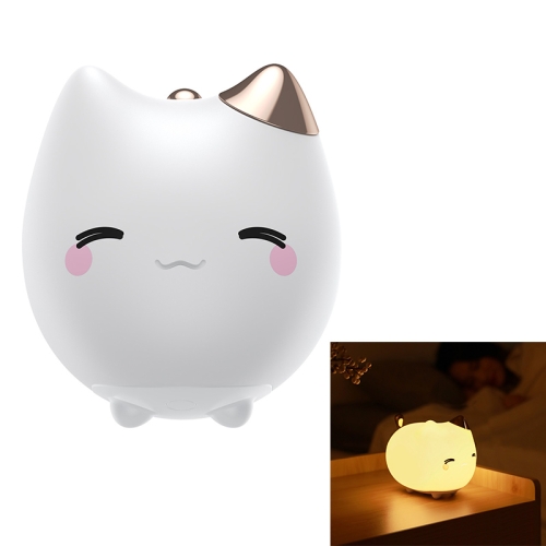 

Світильник Baseus Cute series kitty silicone night light White (DGAM-A02)