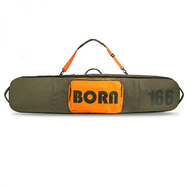 

Чехол для Лыж/Сноуборда BORN (156 х 35 х 14 см ) без Колес Черно-Бирюзовый