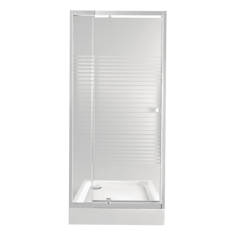 

Набір Qtap двері в нішу Pisces WHI208-9.CP5 + піддон Unisquare 308815