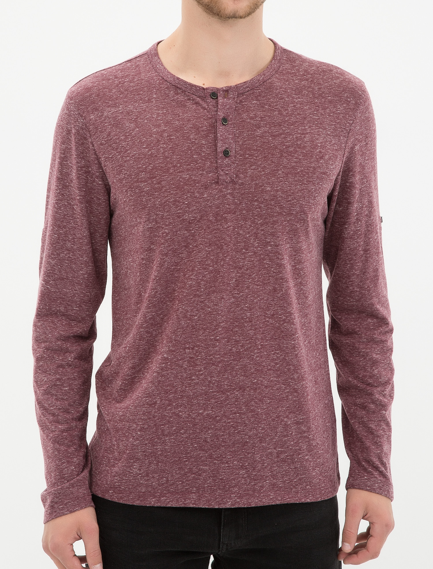 

Футболка Koton 7KAM11071MK-477 XXL Bordeux