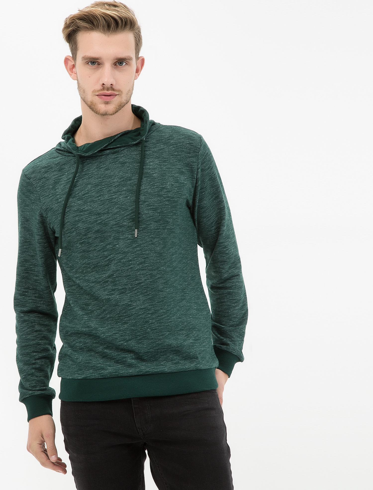 

Толстовка Koton 7KAM71092LK-750 S Green