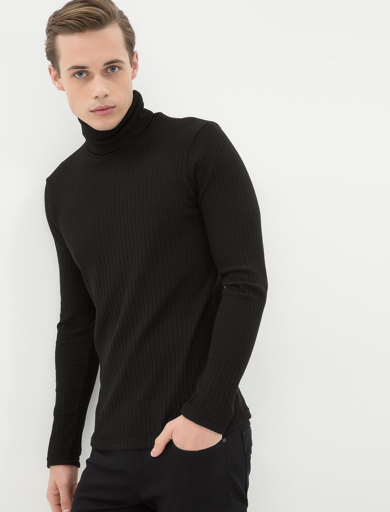 

Джемпер Koton 7KAM91115LK-999 XL Black