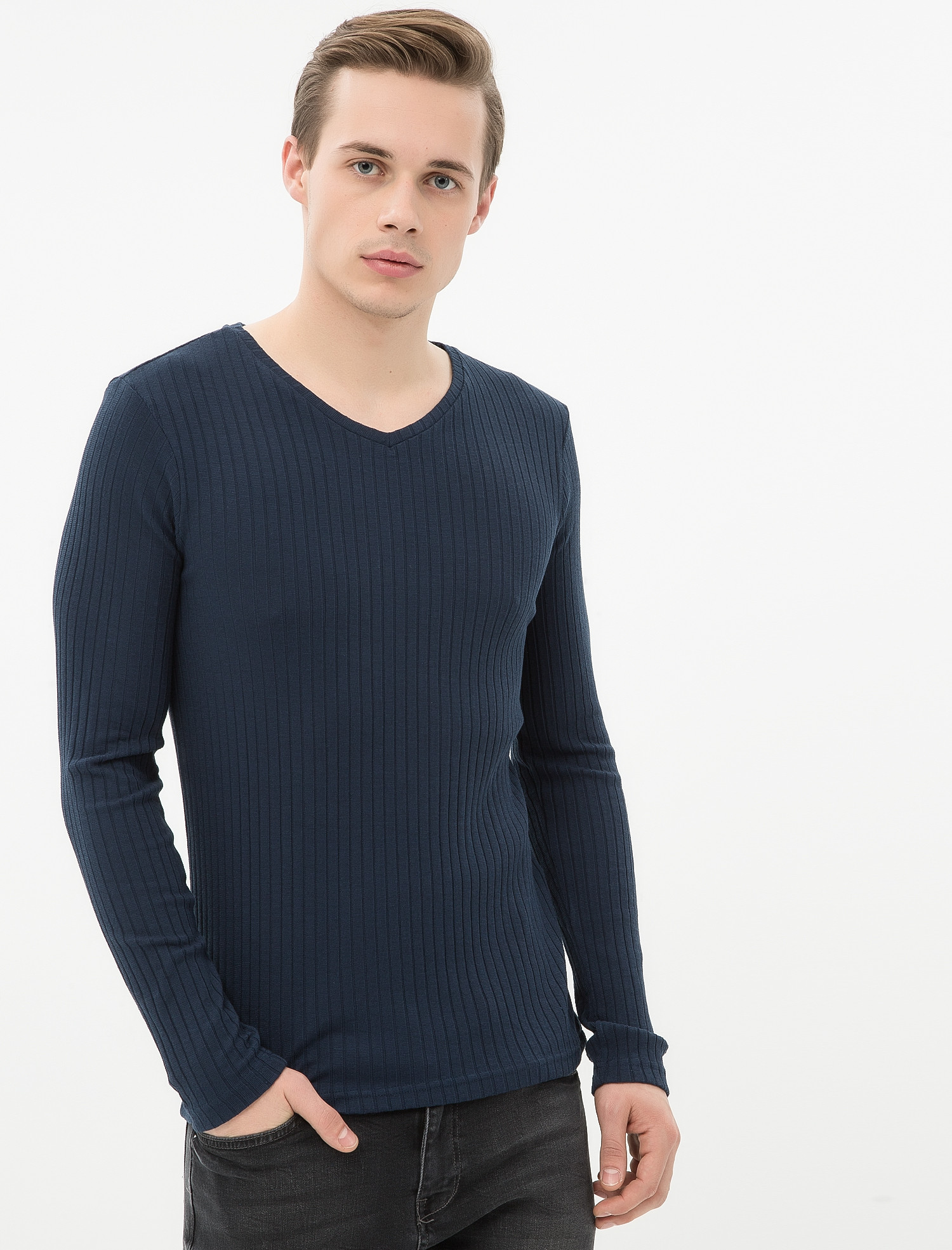

Джемпер Koton 7KAM91116LK-725 XL Marine