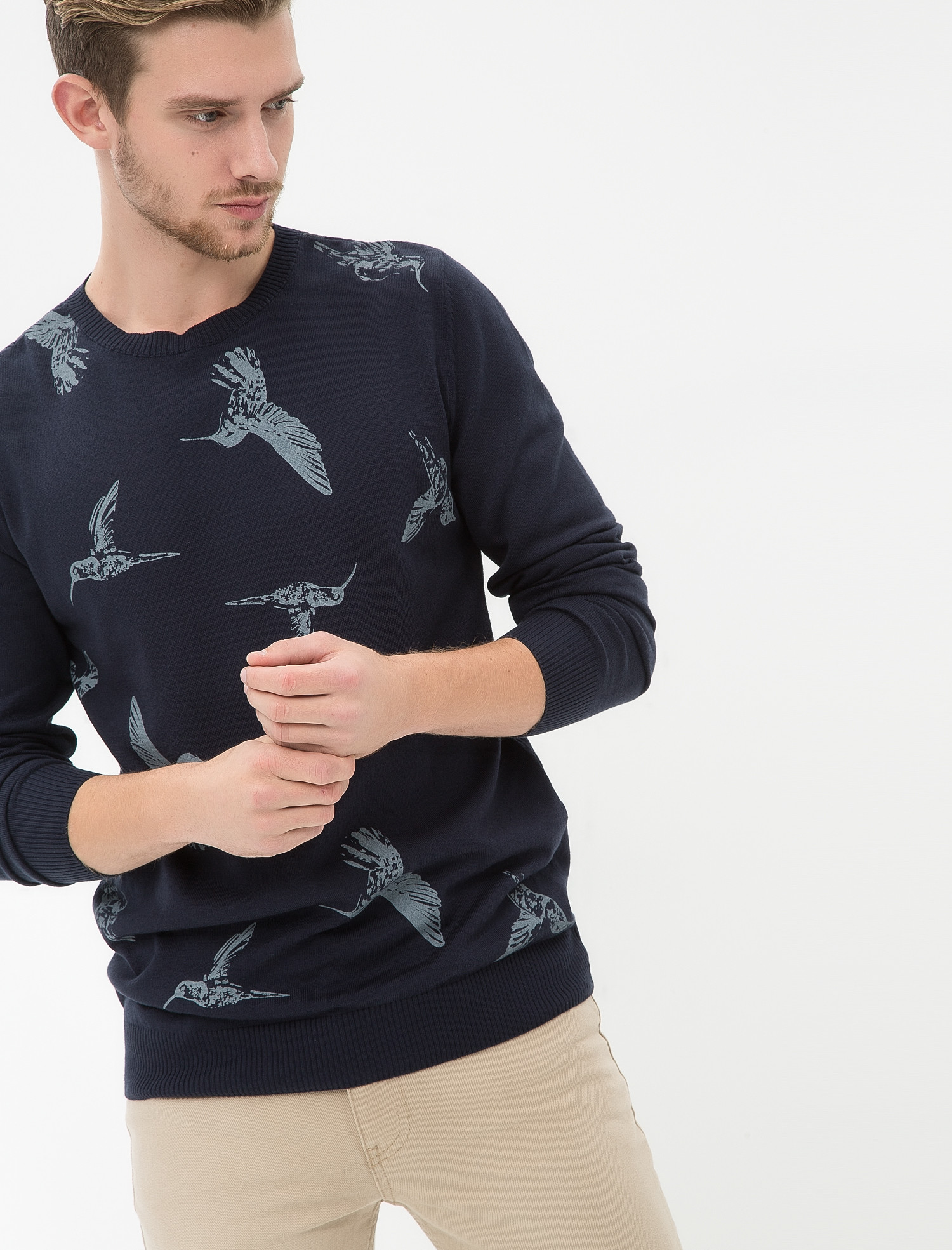 

Джемпер Koton 7KAM91252NT-C51 S Marine Design